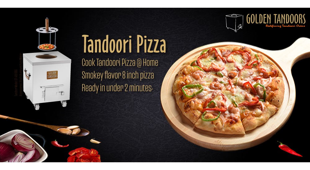 TANDOORI PIZZA PLATE